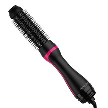 REVLON One Step Root Booster Round Brush Dryer and Hair Styler | Fight Frizz and - £27.69 GBP