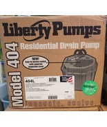 Liberty Pumps 404L 1/3 HP Residential Drain Pump - 115v - 10 ft Cord HYDROPONIC - $397.38
