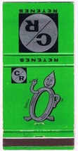 Matchbook Cover Mexico Retenes Seals C/R  - £0.55 GBP