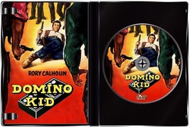 Domino Kid 1957 DVD Rory Calhoun, Kristine Miller, Andrew Duggan - £9.31 GBP
