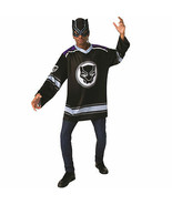 Black Panther Hockey Jersey and Mask Black - £29.47 GBP