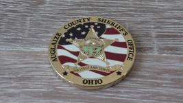 Auglaize County Sheriffs Office Ohio Challenge Coin #133U - £24.78 GBP