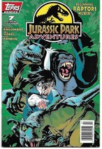 Jurassic Park Adventures #7 (Topps 1994) - £4.01 GBP