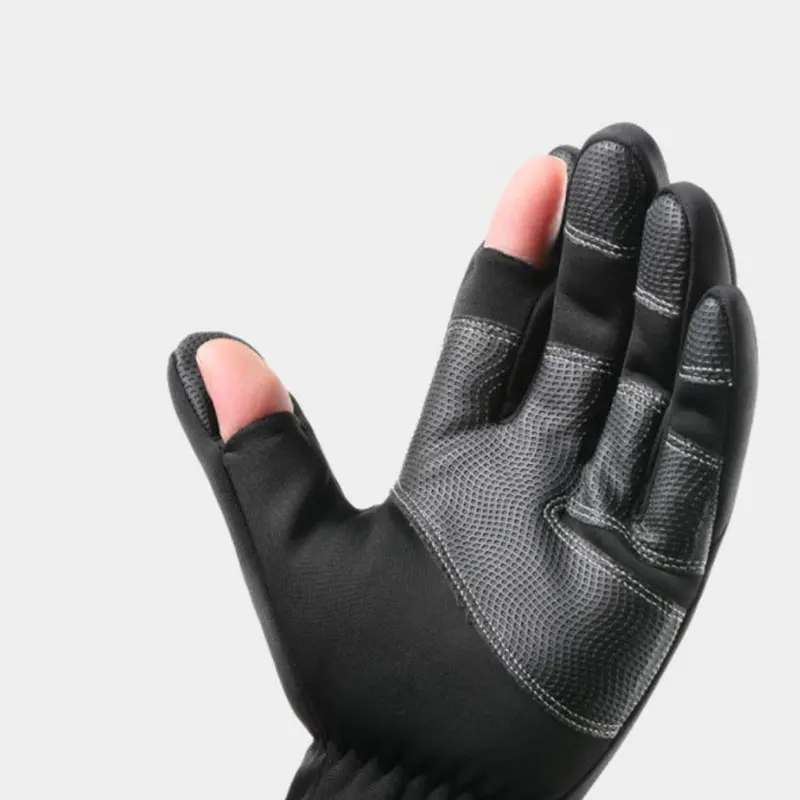Sporting Winter Fishing Gloves 2 Finger A Waterproof Windproof Photograph Women  - £23.90 GBP