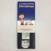 Vintage Peanuts A Charlie Brown Christmas VHS Holiday Family Movie Film Schulz - £15.97 GBP