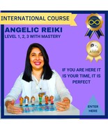 Personal process with Reiki with Angels, level 1, 2, 3 with mastery - $33.33