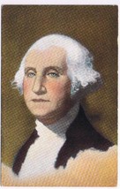 Art Postcard George Washington by Gilbert Stuart  - £2.26 GBP