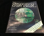 Decorating &amp; Craft Ideas Magazine June 1973 Lamp Revival, Lace Arabesoues - £7.92 GBP