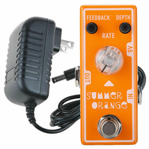 Tone City T12 Summer Orange + TPS-2 Power Phaser Guitar Effect Pedal New - £47.02 GBP