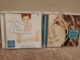 Lot de 2 CD Céline Dion : Falling Into You, All the Way (A Decade of Song) - £6.64 GBP