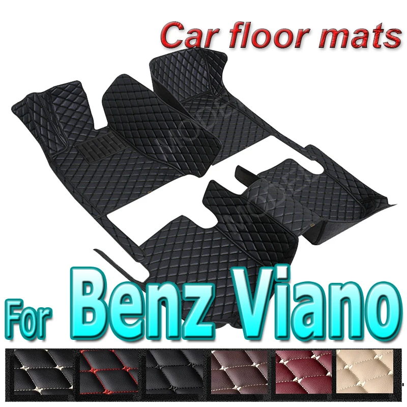 Car Floor Mats For Mercedes Benz Viano W639 2006 2007 2008 2009 2010 Cus... - $52.77+