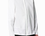 HELMUT LANG Hommes Chemise Jersrey Combo LS Shirt Bianca Taille XL I02HM503 - £144.35 GBP
