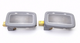 09-14 Hyundai Genesis Front Left Right Vanity Light Lamp Sun Visor 2 Gre... - $28.52