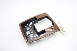 07-15 AUDI Q7 CENTER CONSOLE SHIFTER BEZEL TRIM E0208 image 2