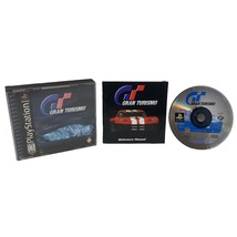 VTG Gran Turismo 1 Original Sony Playstation 1 PS1 w/ Case &amp; Manual - £78.21 GBP