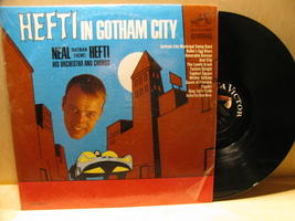 NEIL HEFTI in Gotham City U.S. RCA LP LSP-3621 original 1966 (BatmanThem... - £21.96 GBP