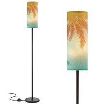 Modern Standing Lamps Tropical Palm Tree Colorful Sun Light Sunset Sky Cloud Abs - £91.78 GBP