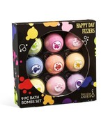Happy Day Fizzers 9pcs Bath Bomb Spa Gift Set - £24.36 GBP