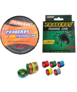 NEW Proberos Super Strong Braided Fishing Line- Various Sizes and Colors - £4.61 GBP+