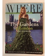 WHERE London Magazine - May 2004 - £3.10 GBP
