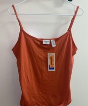 Covington Stretch Orange Women’s Tank Top L 14 16 Bust 38-40” New NWT - £3.36 GBP