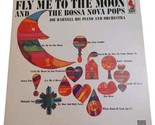 Fly Me to the Moon and the Bossa Nova Pops - Joe Harnell - LP VG+ / VG+ - $6.88