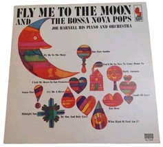 Fly Me to the Moon and the Bossa Nova Pops - Joe Harnell - LP VG+ / VG+ - $6.88