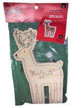Reindeer Pop Wood Doll Kit - £15.68 GBP
