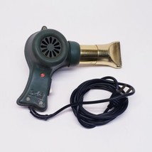 Vintage Mini Roff By Luigi- Green Hairdryer w/ Attachment Tested /Working-Italy - £46.65 GBP