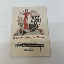 Dressmaking At Home Hobby Paperback Book from Chicago Mail Order Company 1933 - £12.51 GBP