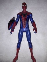 2012 Marvel SpiderMan Hasbro C-086D 37205 10&quot; Talking Action Figure works - £11.45 GBP