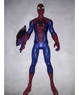 2012 Marvel SpiderMan Hasbro C-086D 37205 10&quot; Talking Action Figure works - $19.85 CAD