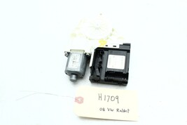 2006-2009 VOLKSWAGEN RABBIT FRONT RIGHT PASSENGER WINDOW REGULATOR MOTOR H1709 image 10
