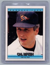 1992 Donruss #BC1 Cal Ripken Jr.  Cards MVP Insert - £0.94 GBP