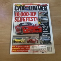 2004 November Car And Driver Magazine The 10,000 HP Slugfest! - £6.13 GBP