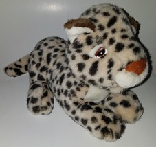 Chosun Leopard Cheetah Plush Stuffed Animal Toy Cat Brown Spots - £14.49 GBP