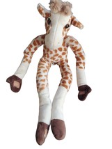 The Petting Zoo Plush Giraffe Sticky Hands Zoo Animal 20 Inches Kids Toy - $14.74