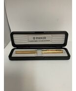 Vintage Parker 180 Imperial Rollerball Pen Gold Plated U.S.A. New Ink Re... - $1,404.31 MXN