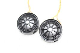 07-11 BMW E90 E92 DOOR TWEETER SPEAKERS PAIR E6352 image 2