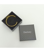 Drelinty Bracelets Open bracelet with pure color and soft luster for women - $24.60 CAD