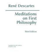 Hackett Classics Ser.: Meditations on First Philosophy by René Descartes... - $4.69