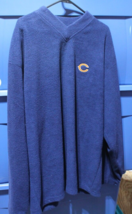The Edge NFL Chicago Bears Blue Pullover Fleece Jacket Men’s XL - £19.39 GBP