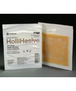 Hollister Adapt 7700 Hollihesive Skin Barrier 4 in X 4in  - 10cm X 10cm ... - £6.68 GBP