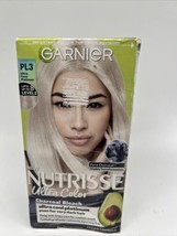 Garnier Nutrisse PL3 Ultra Nourishing Permanent Hair Color Ultra Cool Platinum - $5.24