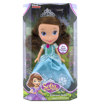  Sofia the First Princess Sofia Royal Doll, Blue Dress New Royal Fashions - £48.11 GBP