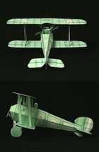 Paper craft - Ghost Plane Paper Model **FREE SHIPPING** - $2.90