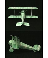 Paper craft - Ghost Plane Paper Model **FREE SHIPPING** - $3.94 CAD
