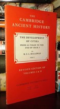 Mallowan, M. E. L. The Development Of Cities From Al-&#39;ubaid To The End Of Uruk 5 - £35.89 GBP