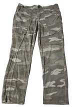 Rewind Camo Jeans Multiple Pocket Stretch Waist Size 11 - £6.44 GBP