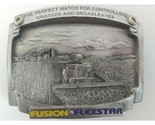 1997 Commemorative Edition Fusion Flexstar Tractor Belt Buckle 2.75&quot; H x... - £7.61 GBP